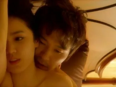 渔网中的宝贝为一根跳动的杆子展开