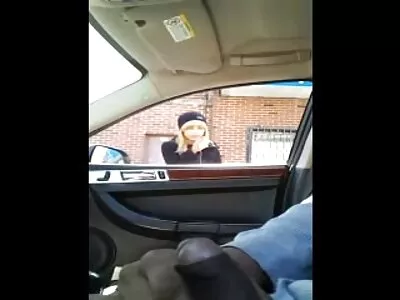 Randi Tango 在后座的性感时光